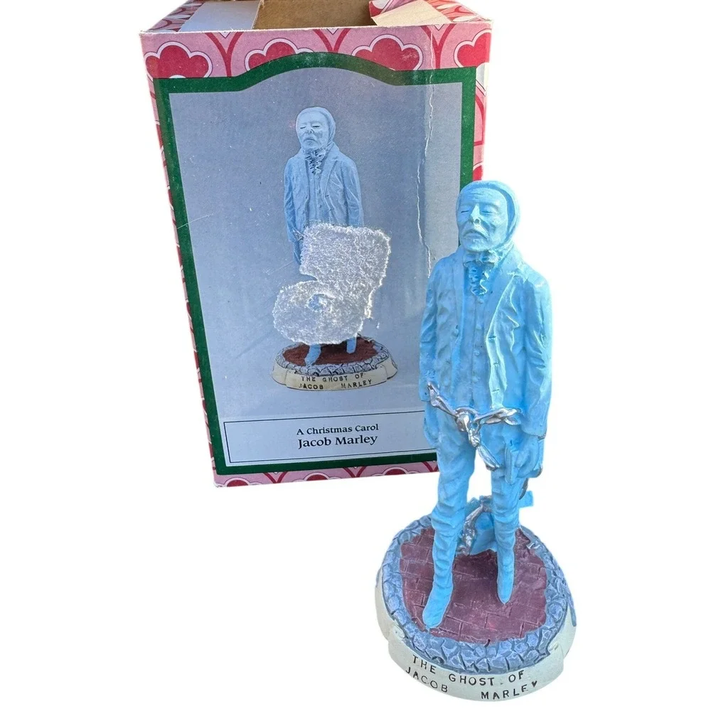 Novelino A Christmas Carol The Ghost of Jacob Marley Figurine‎ 1993 Susan Safire